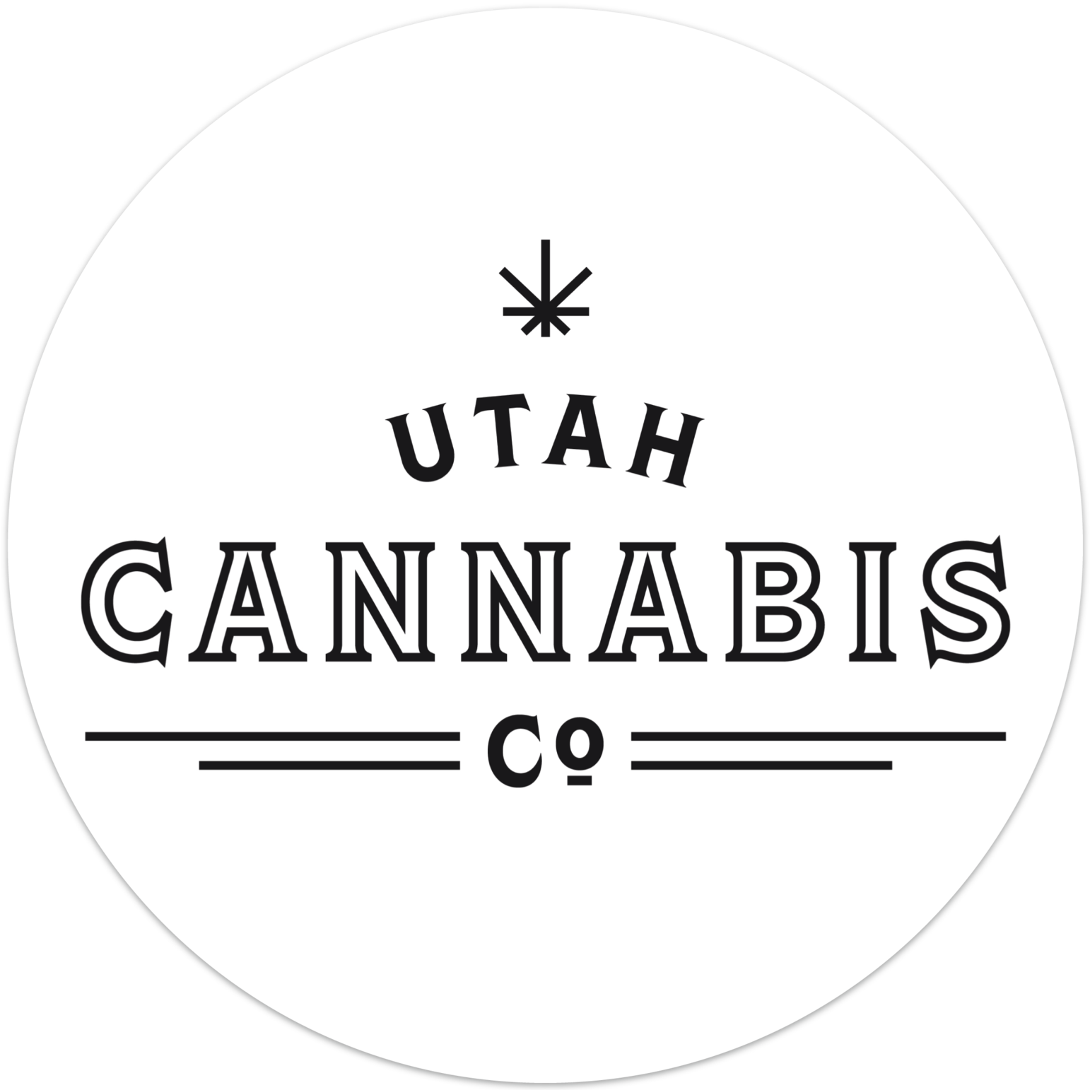 Utah Cannabis Co. Stickers Stickers Utah Cannabis Company