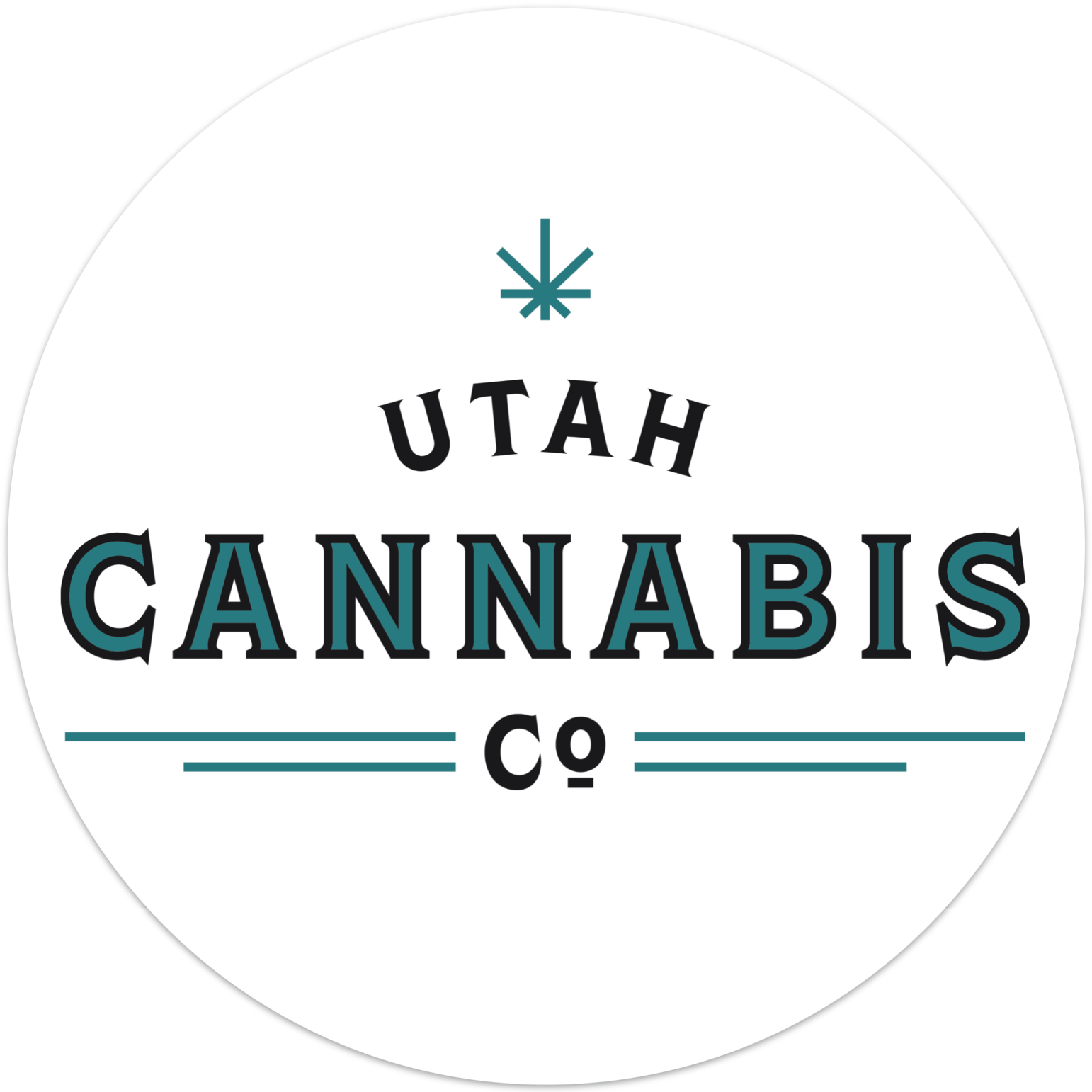 Utah Cannabis Co. Stickers Stickers Utah Cannabis Company