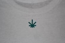 Utah Cannabis Co. T Shirt - White & Blue T Shirts Utah Cannabis Company