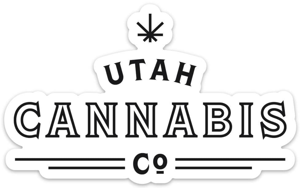 Utah Cannabis Co. Stickers Stickers Utah Cannabis Company