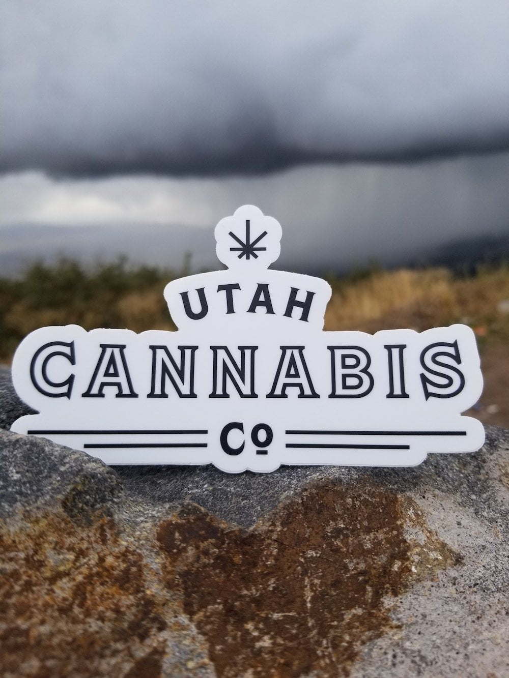 Utah Cannabis Co. Stickers Stickers Utah Cannabis Company