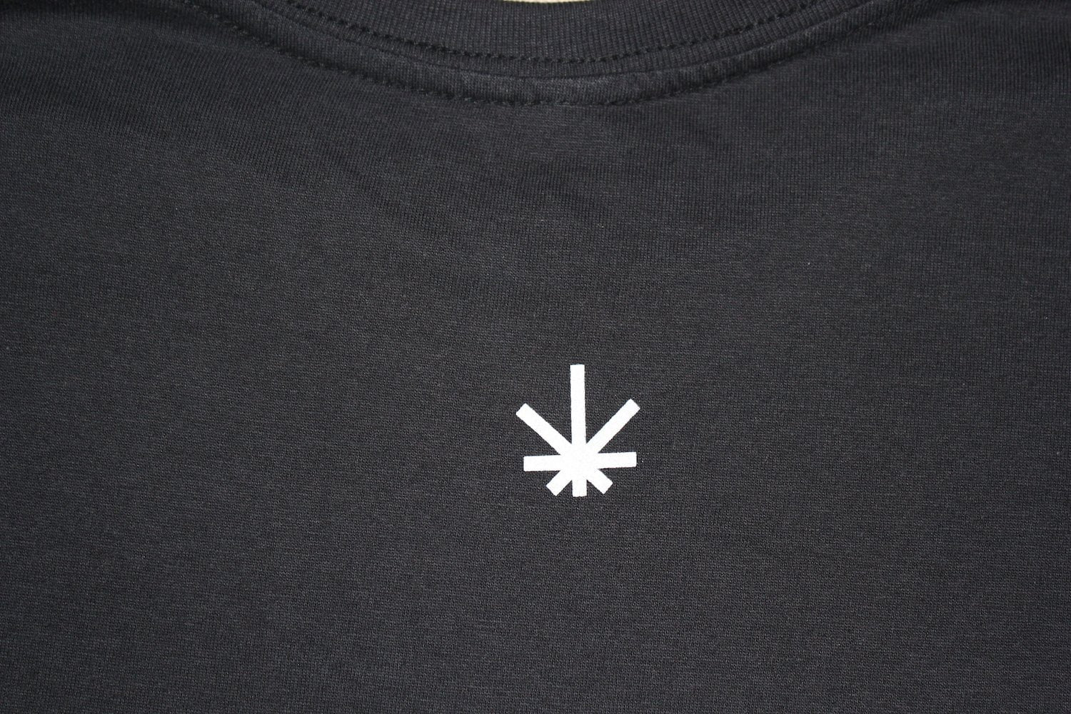 Utah Cannabis Co. T Shirt - Black & White T Shirts Utah Cannabis Company