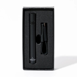 Rechargeable 510 Threaded Cartridge Battery Black 510 Threaded Batteries Utah Cannabis Company