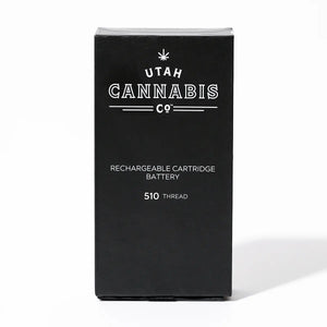 Rechargeable 510 Threaded Cartridge Battery 510 Threaded Batteries Utah Cannabis Company