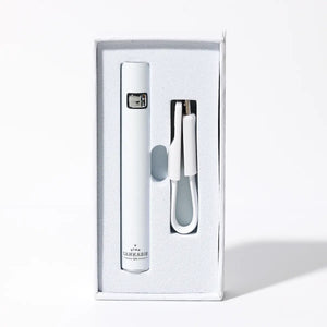 Rechargeable 510 Threaded Cartridge Battery White 510 Threaded Batteries Utah Cannabis Company