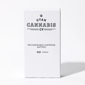 Rechargeable 510 Threaded Cartridge Battery 510 Threaded Batteries Utah Cannabis Company