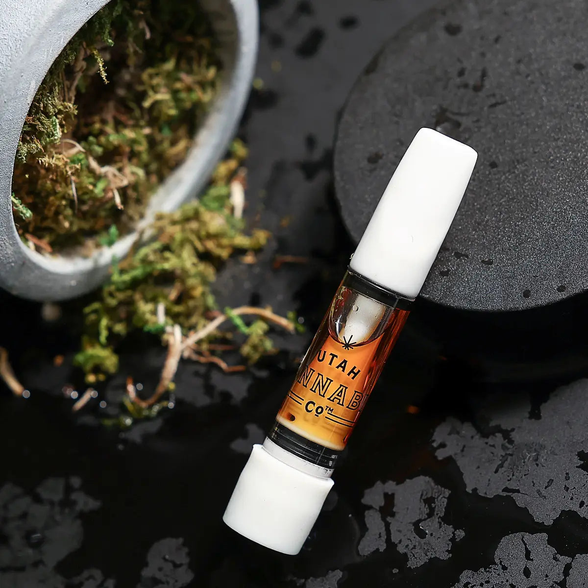 CBD Concentrate Cartridge - 1000mg - Original CBD Concentrate Cartridges Utah Cannabis Company