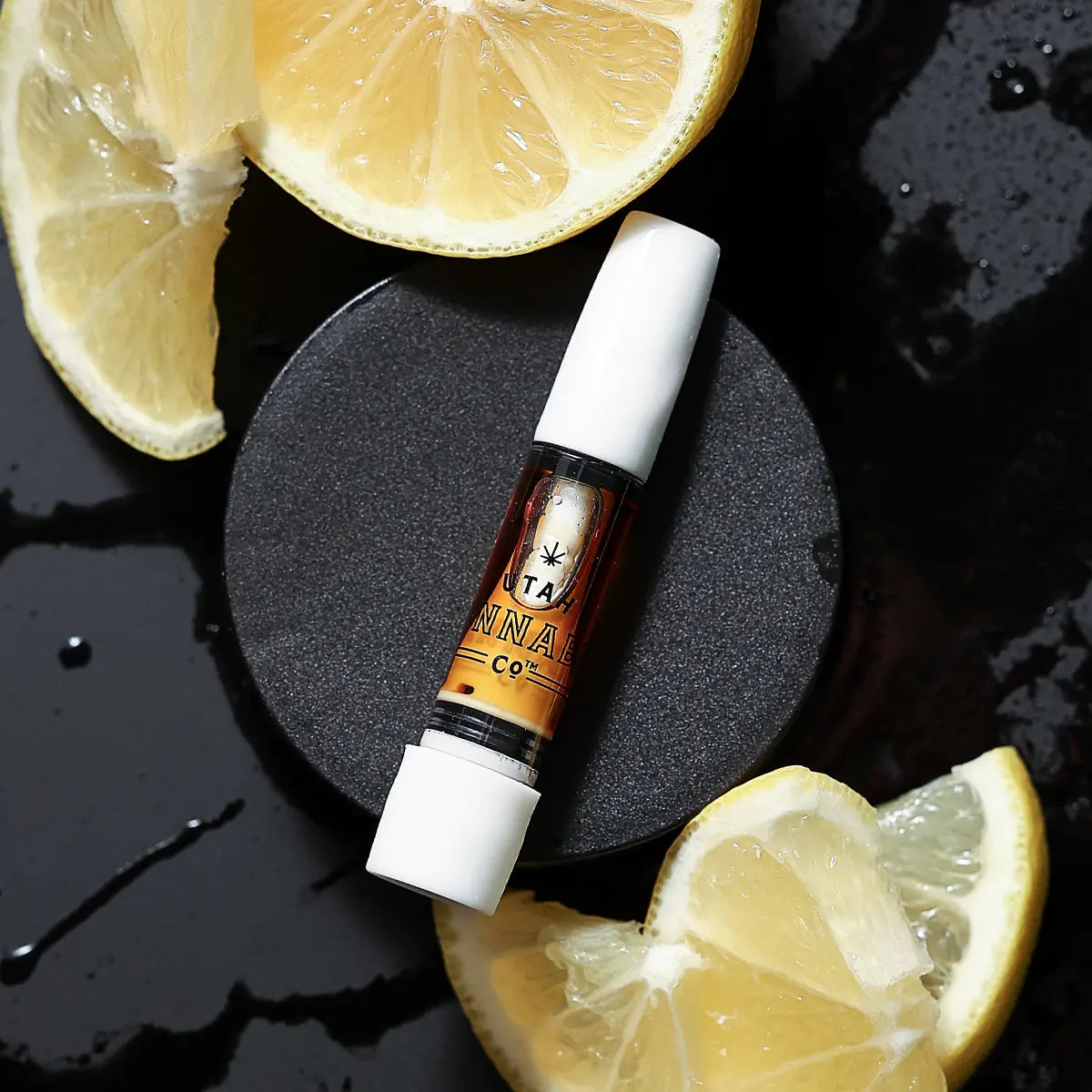 CBD Concentrate Cartridge - 1000mg - Lemon Kush CBD Concentrate Cartridges Utah Cannabis Company