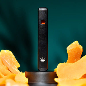 CBD Disposable Vape - 1000mg - Mango Kush CBD Disposable Vapes Utah Cannabis Company