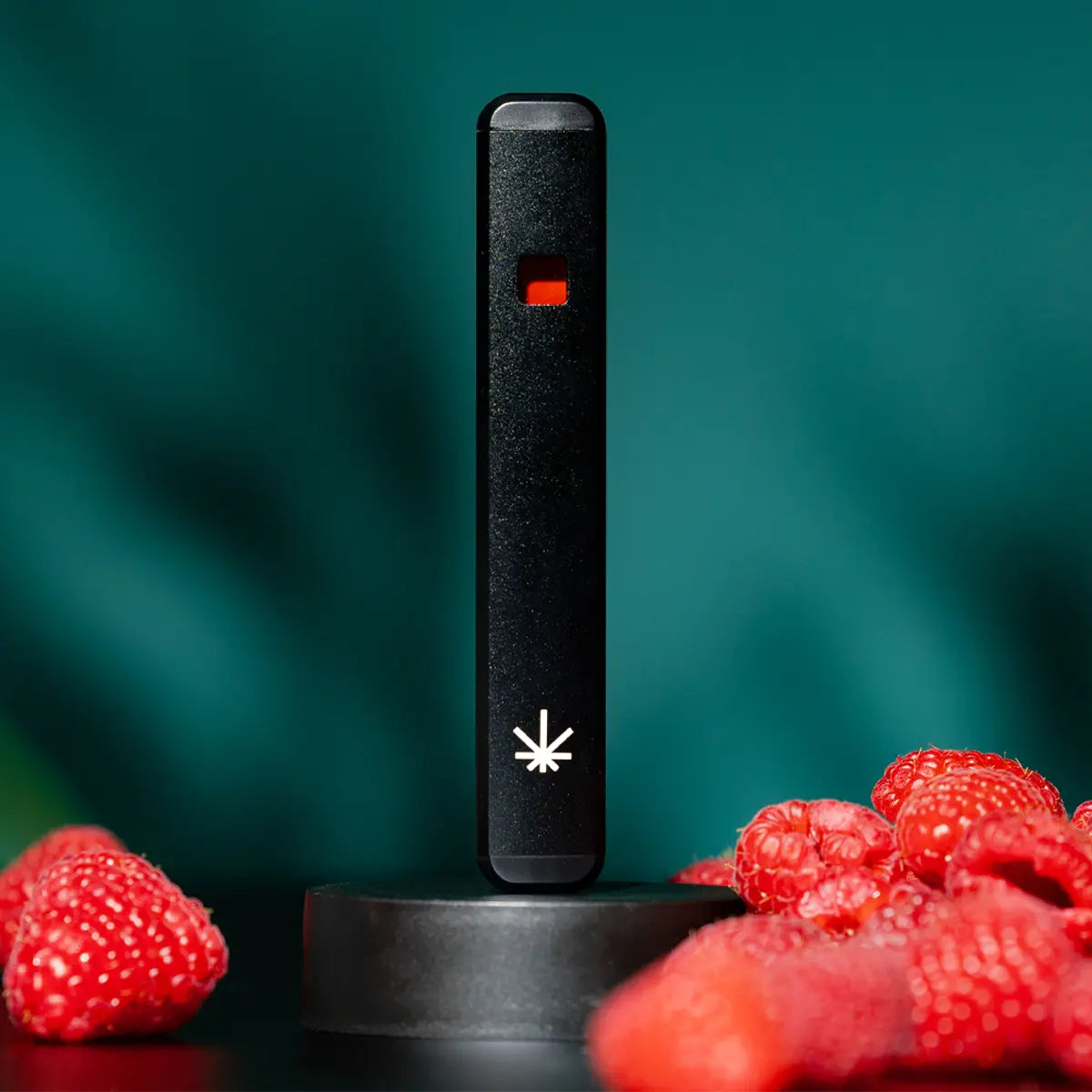 CBD Disposable Vape - 1000mg - Raspberry Kush CBD Disposable Vapes Utah Cannabis Company