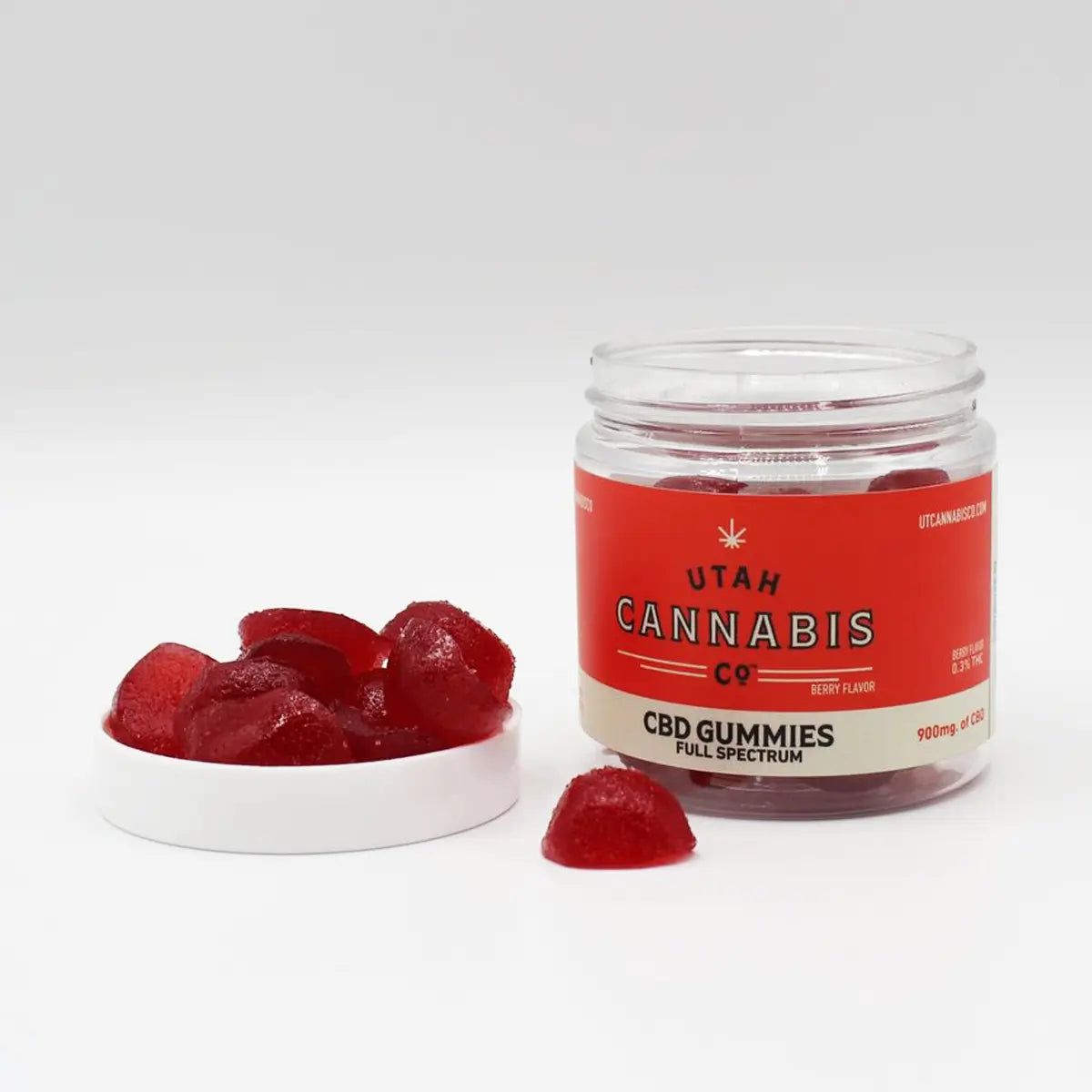 Full Spectrum CBD Gummies - Berry CBD Gummies Utah Cannabis Company