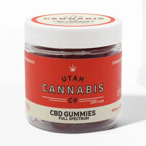 Full Spectrum CBD Gummies - Berry CBD Gummies Utah Cannabis Company