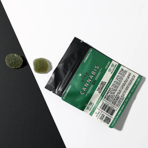 CBD-THC Gummies - Mixed Berry CBD Gummies Utah Cannabis Company