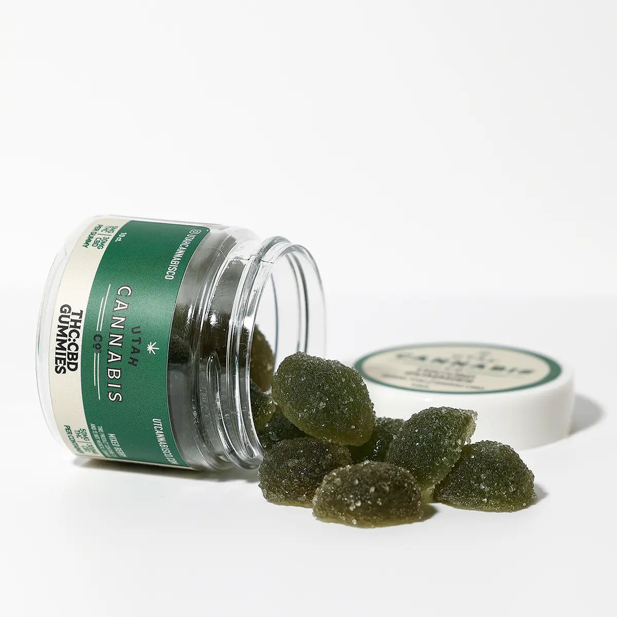 CBD-THC Gummies - Mixed Berry CBD Gummies Utah Cannabis Company