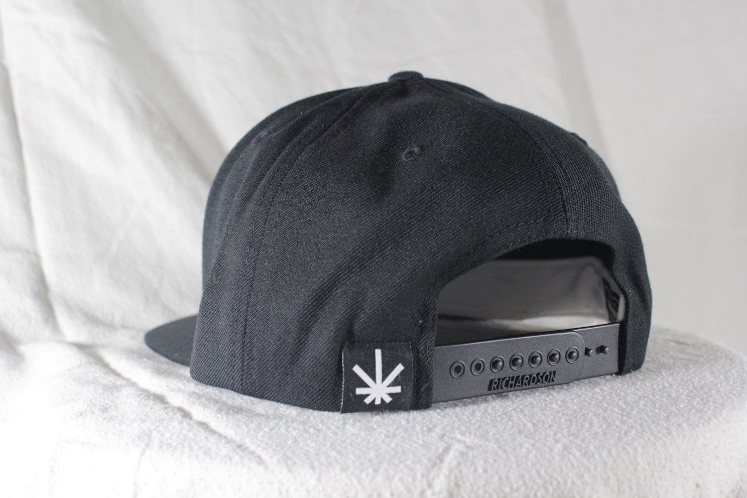 Utah Cannabis Co. Snapback Hat - Black Hats Utah Cannabis Company