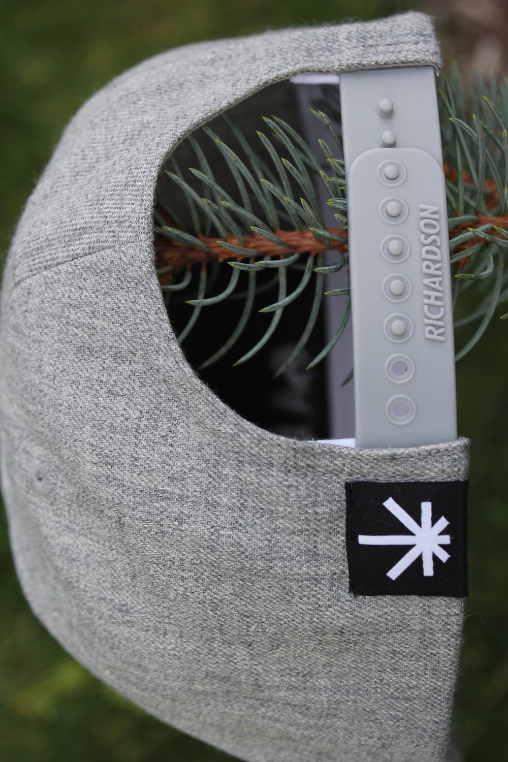 Utah Cannabis Co. Snapback Hat - Grey Hats Utah Cannabis Company