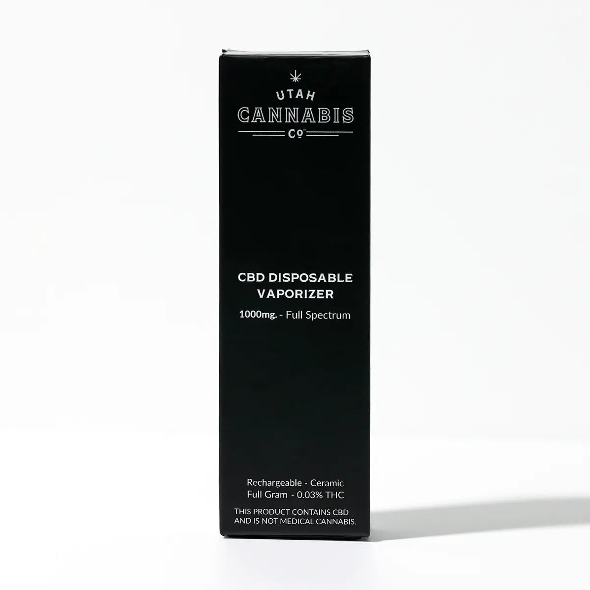 Original (OG) CBD Disposable Vape | UT Cannabis Co Original (OG) CBD Disposable Vape | UT Cannabis Co